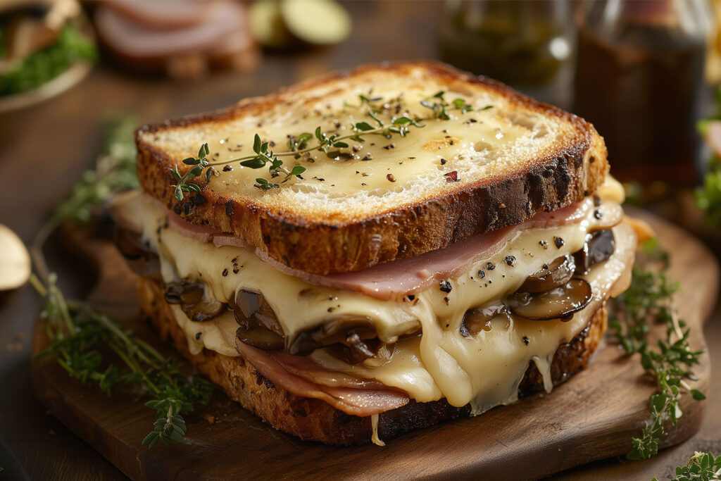 Croque-Monsieur Montagnard
