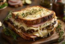 Croque-Monsieur Montagnard