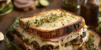 Croque-Monsieur Montagnard