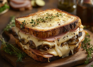 Croque-Monsieur Montagnard