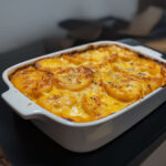 Gratin de Potimarron et Pommes de Terre