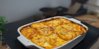 Gratin de Potimarron et Pommes de Terre