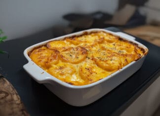Gratin de Potimarron et Pommes de Terre