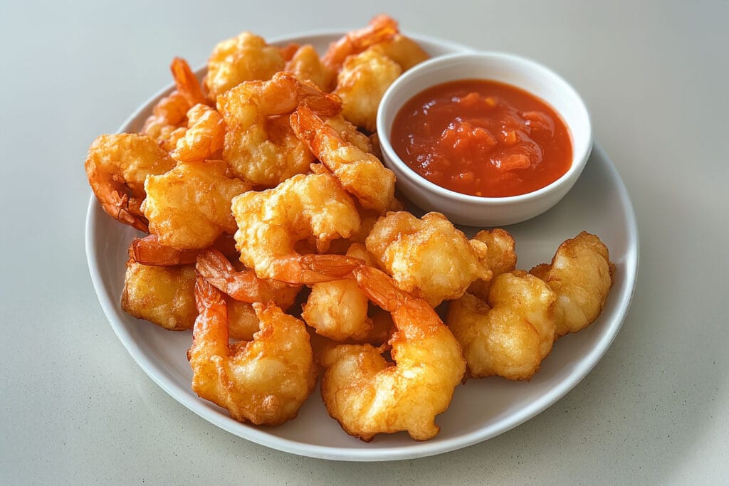 Beignets de Crevettes Croustillants