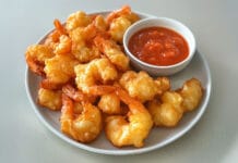 Beignets de Crevettes Croustillants