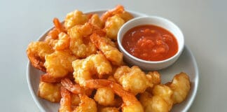 Beignets de Crevettes Croustillants