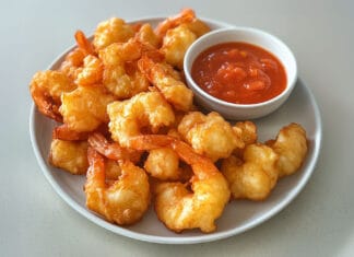 Beignets de Crevettes Croustillants