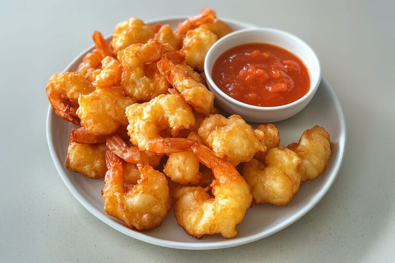 Beignets de Crevettes Croustillants