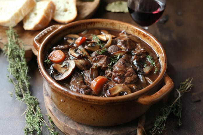 Bœuf Bourguignon