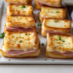 Bouchées au Jambon et Béchamel