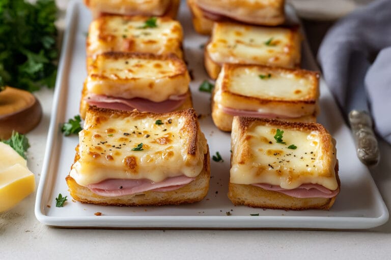Bouchées au Jambon et Béchamel