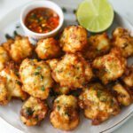 Boulettes de morue façon accras