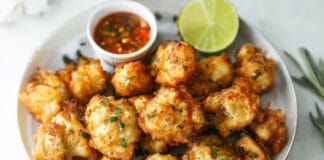 Boulettes de morue façon accras