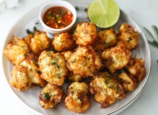 Boulettes de morue façon accras