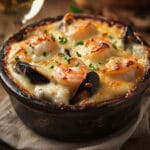 Cassolette de Fruits de Mer Gratinée