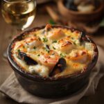 Cassolette de Fruits de Mer Gratinée