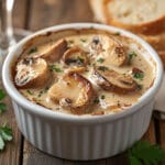 Cassolettes de Champignons et Foie Gras