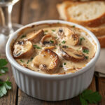 Cassolettes de Champignons et Foie Gras