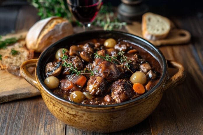 Coq au Vin