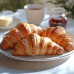 Croissant au Beurre Maison