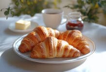 Croissant au Beurre Maison