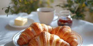 Croissant au Beurre Maison