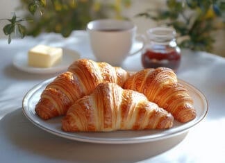 Croissant au Beurre Maison