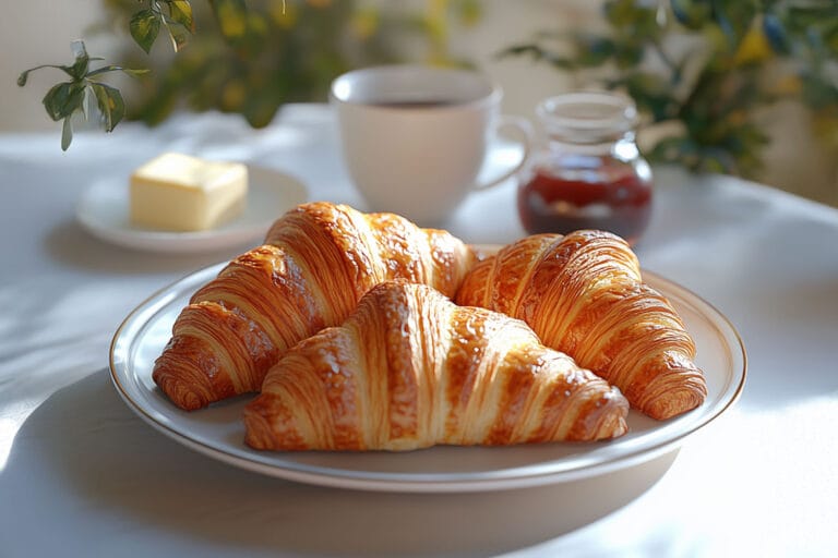 Croissant au Beurre Maison