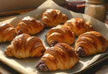 Croissant au Chocolat