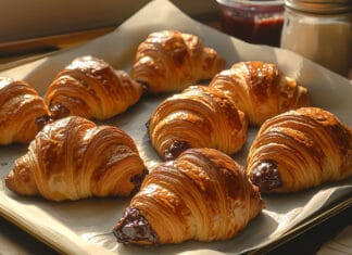 Croissant au Chocolat