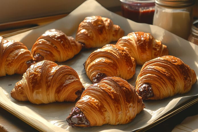 Croissant au Chocolat