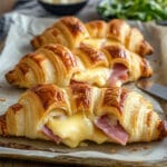 Croissant au Jambon et Fromage
