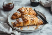 Croissant aux Amandes
