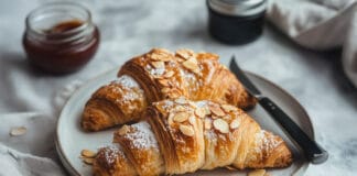 Croissant aux Amandes