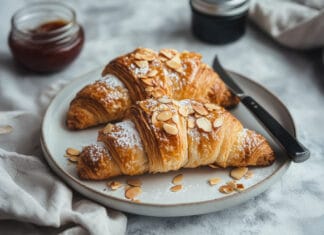 Croissant aux Amandes