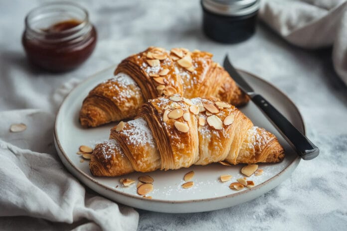 Croissant aux Amandes