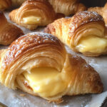 Croissant Fourré à la Crème Pâtissière