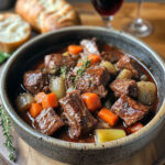 Daube de sanglier à l'ancienne