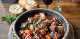 Daube de sanglier à l'ancienne