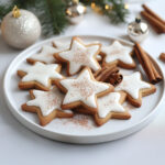 Étoiles de Noël à la Cannelle