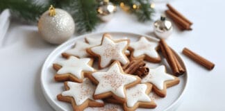 Étoiles de Noël à la Cannelle