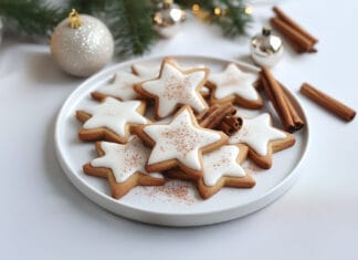Étoiles de Noël à la Cannelle