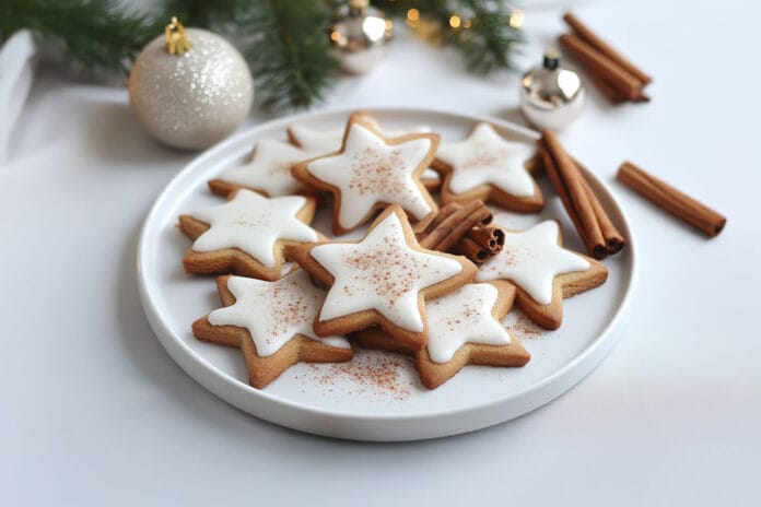 Étoiles de Noël à la Cannelle