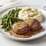 Filet Mignon Sauce Miel Moutarde