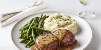 Filet Mignon Sauce Miel Moutarde