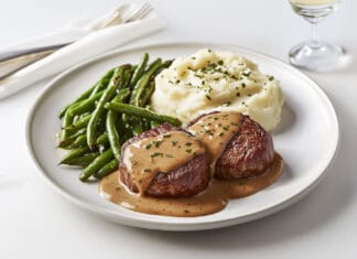 Filet Mignon Sauce Miel Moutarde