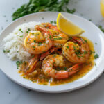 Gambas Flambées au Pastis