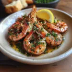 Gambas Grillées au Beurre d’Ail et Persil