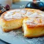 Gâteau de Semoule Parfumé au Citron