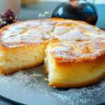 Gâteau de Semoule Parfumé au Citron